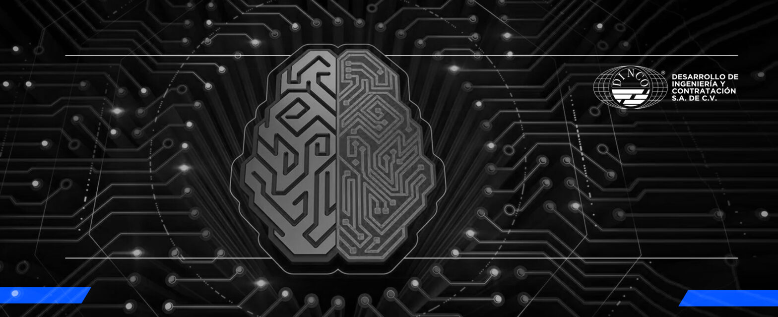 Cerebro con Inteligencia Artificial